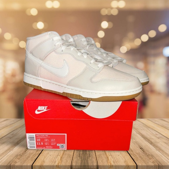 Nike Other - Nike Dunk Mid Light Orewood Brown / Guava Ice / Brown Gum / Sail